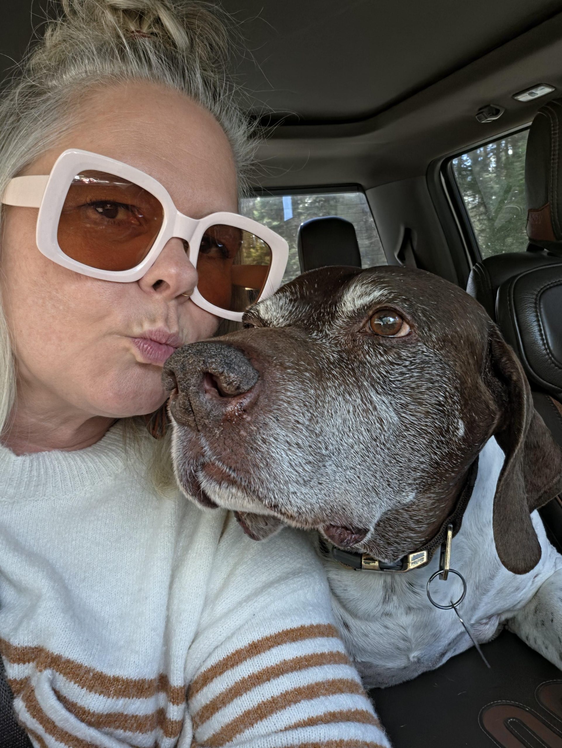 Susan and Dog