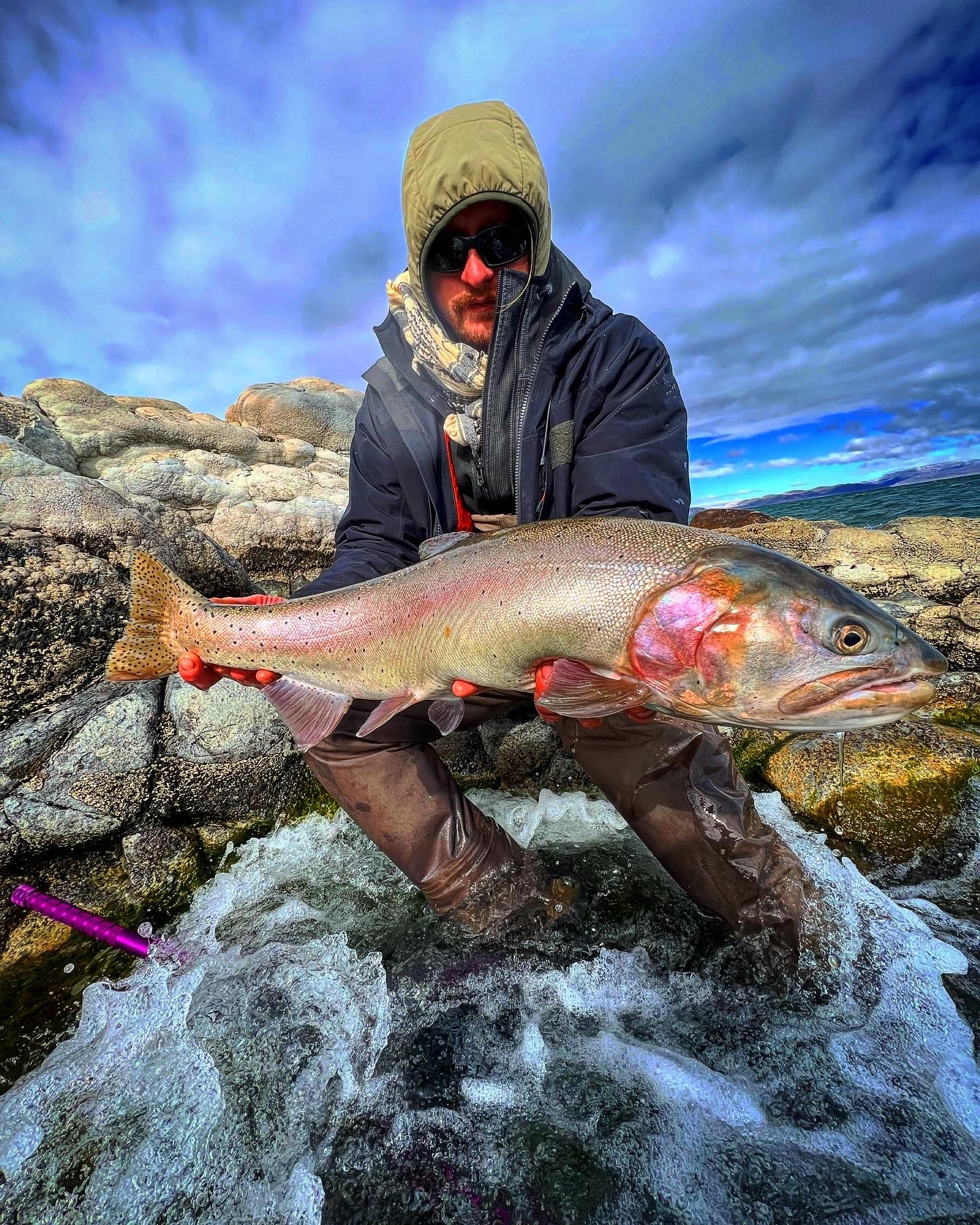 Scott and fish